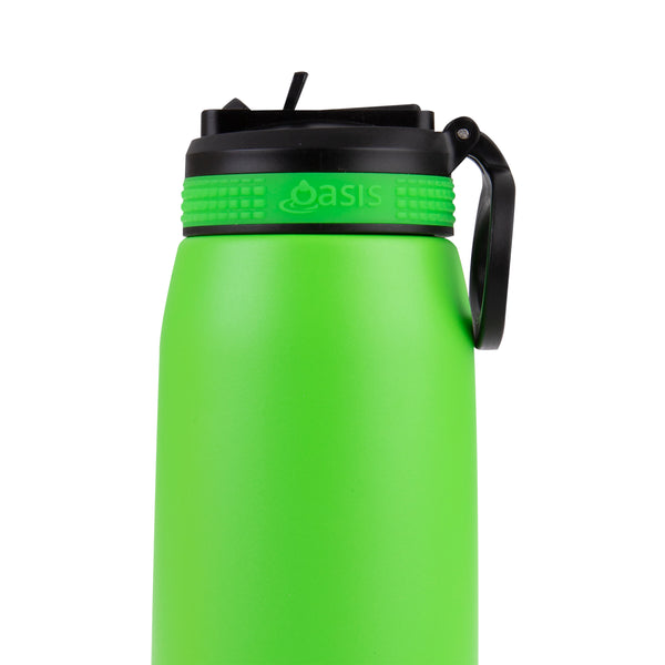 Oasis 780ml Insulated Drink Bottle | Neon Green
