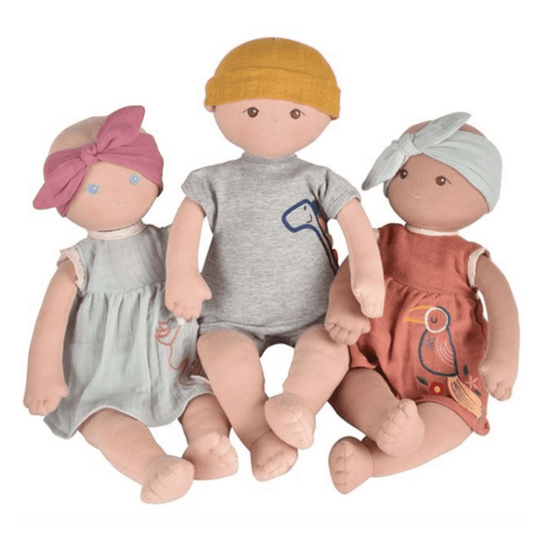 Handmade Organic Baby Doll | Kaia
