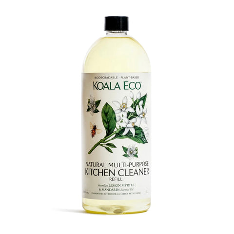 Koala Eco 1lt Lemon Myrtle & Mandarin Multi-Purpose Kitchen Cleaner Refill