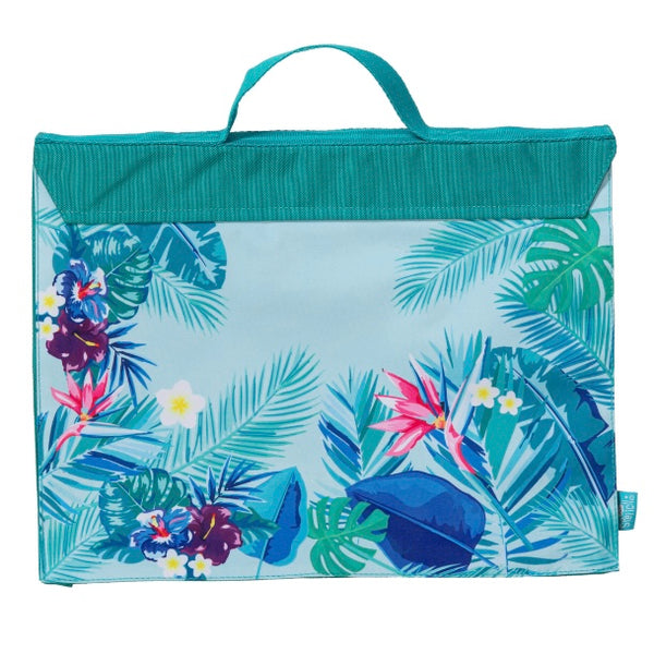 Spencil Library Bag | Beach Blooms