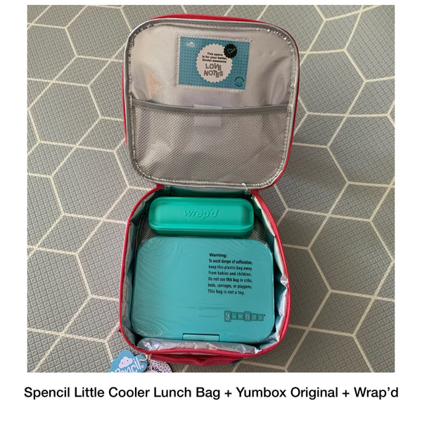 Spencil Little Cooler Lunch Bag | Kidosaurus