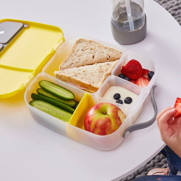 B.Box Whole Foods Bento Lunch Box | Lemon Sherbet - Lexi & Me