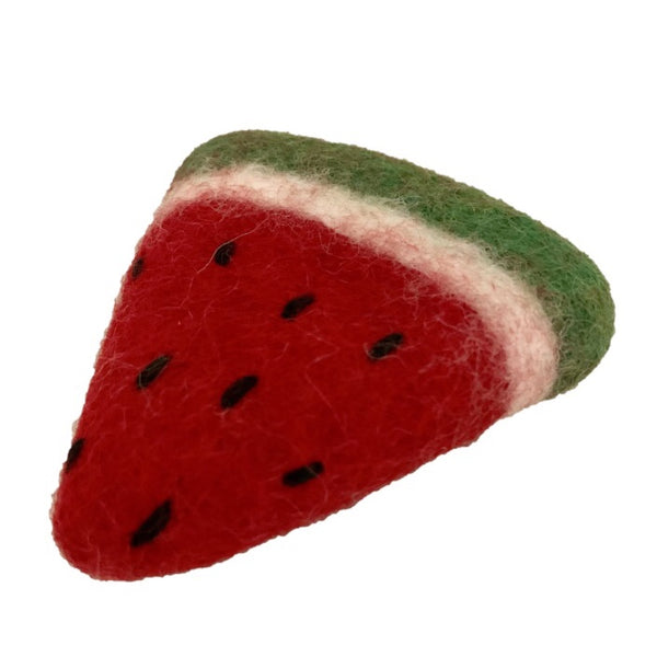 Papoose Toys® Handmade Fruit | 1 pc Watermelon