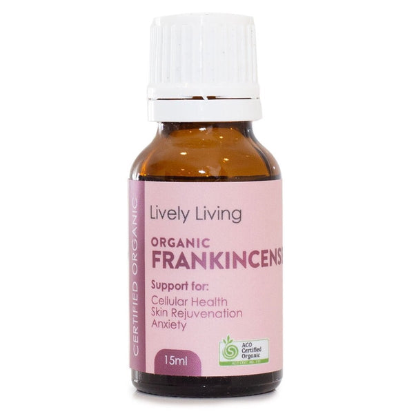 Lively Living Pure Essential Oil 15ml | Frankincense-Boswellia Serrata