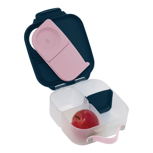 b.box Mini Lunchbox | Indigo Rose