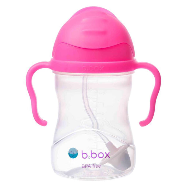 B.Box Leakproof Sippy Cup | Pink Pomegranate - Lexi & Me