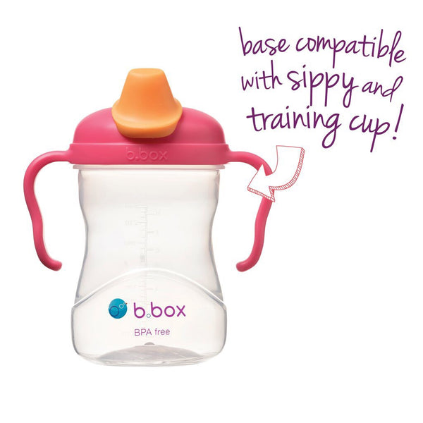 b.box Spout Cup | Raspberry