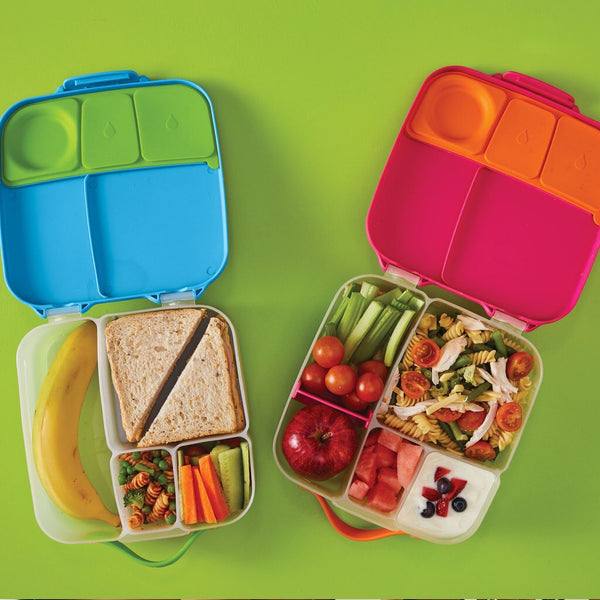 B.Box Whole Foods Bento Lunch Box | Strawberry Shake - Lexi & Me