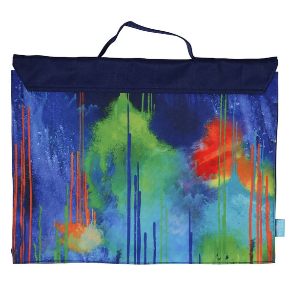 Spencil Library Bag | Colour Drip