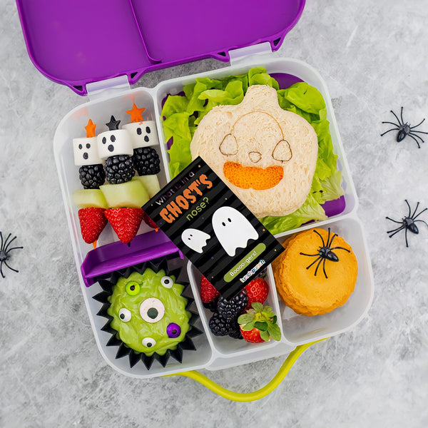 Lunch Punch Halloween Cutter & Bento Fun Set