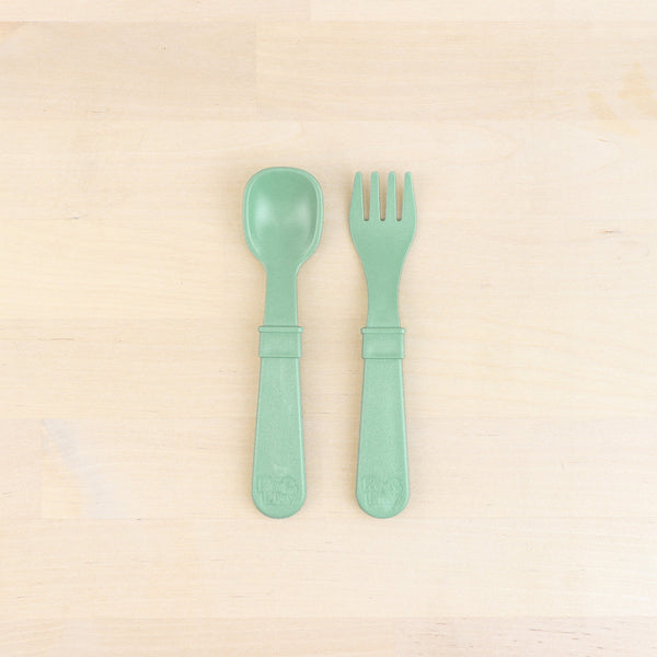 Re-Play Recycled Fork & Spoon Set | 2 pieces