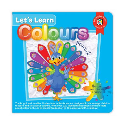 Board Book | Let's Learn Colours