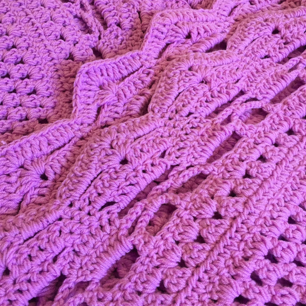 Handmade Crochet Floor Rugs | Various Colours - Lexi & Me