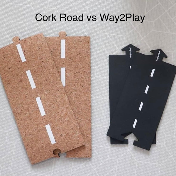 Cork Flexible Road | 17 Piece Set