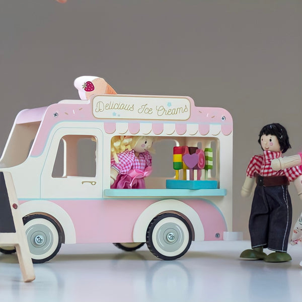 Le Toy Van Daisy Lane Vintage Ice Cream Van
