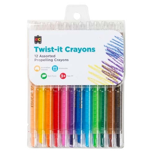 Twist Crayons | Pack of 12