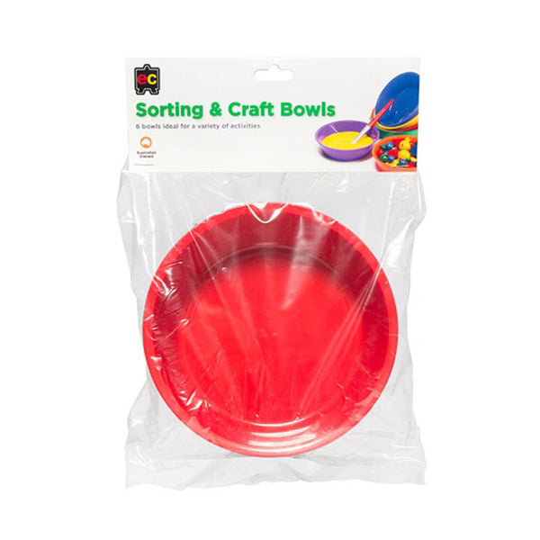 Sorting and Craft Bowls | Pack of 6
