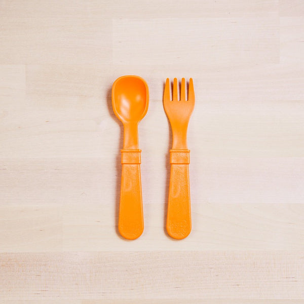 Re-Play Recycled Fork & Spoon Set | 2 pieces