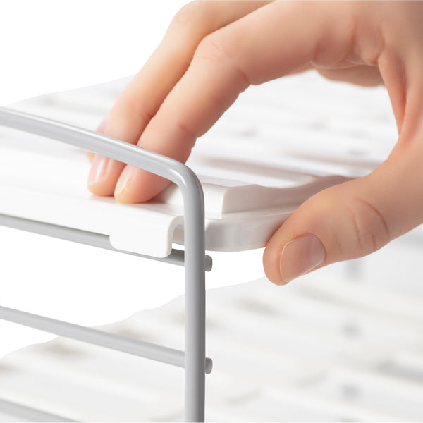 UpSpace™ 2-Shelf Drink Bottle Organiser ⭐️