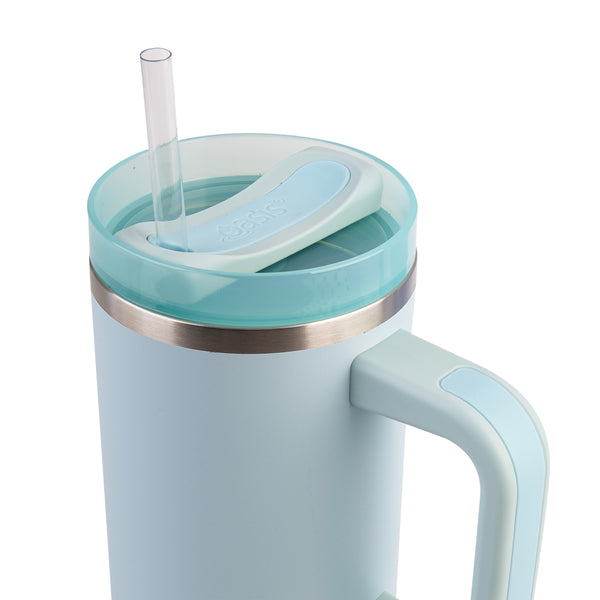 Oasis 1.2lt Insulated Commuter Travel Tumbler | Sea Mist ⭐️