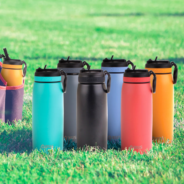 Oasis 780ml Insulated Drink Bottle | Island Blue ⭐️