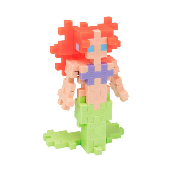 Plus-Plus Mermaid Tube | 100 Pieces ⭐️