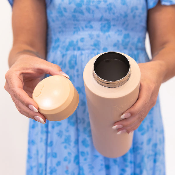 MontiiCo Fushion Flask Lid | Dune ⭐️