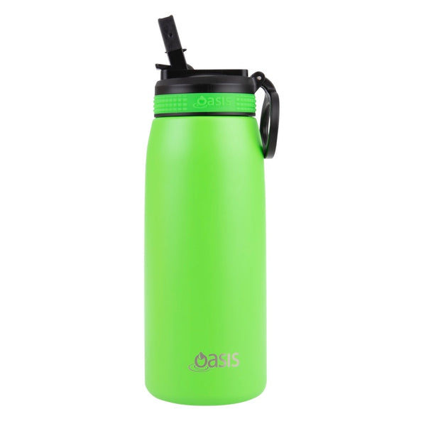 Oasis 780ml Insulated Drink Bottle | Neon Green