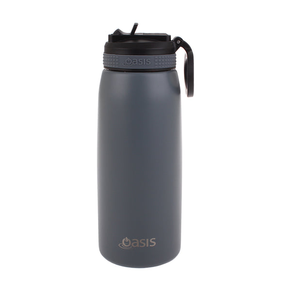 Oasis 780ml Insulated Drink Bottle | Steel