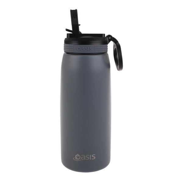 Oasis 780ml Insulated Drink Bottle | Steel