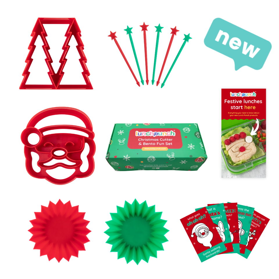 Lunch Punch Christmas Cutter & Bento Fun Set