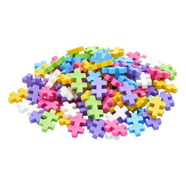 Plus-Plus Pastel Mix Tube | 100 Pieces ⭐️