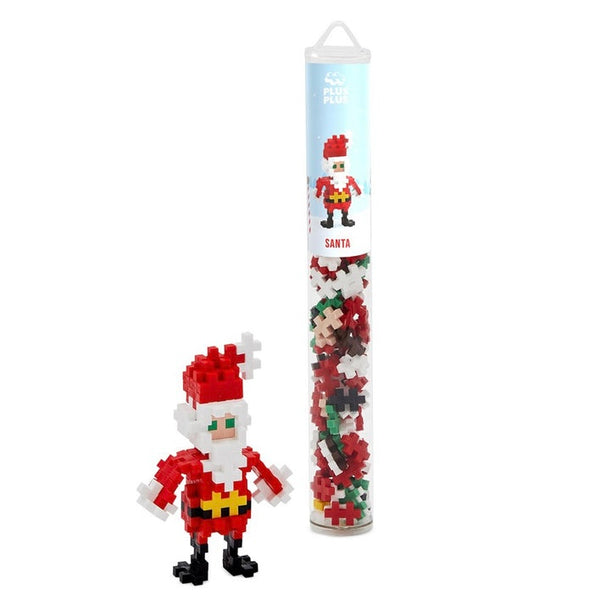 Plus-Plus Santa Tube | 100 Pieces ⭐️