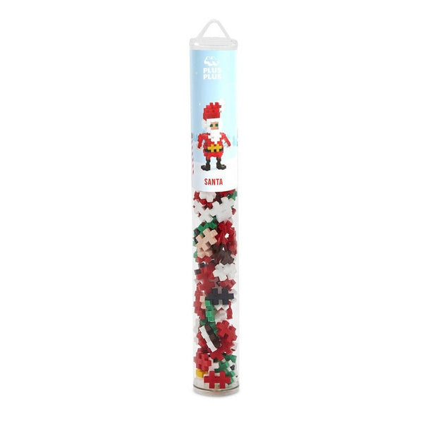 Plus-Plus Santa Tube | 100 Pieces ⭐️