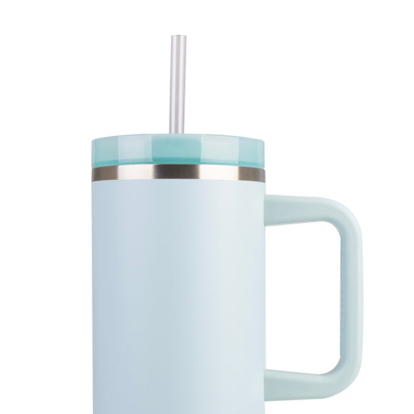 Oasis 1.2lt Insulated Commuter Travel Tumbler | Sea Mist ⭐️