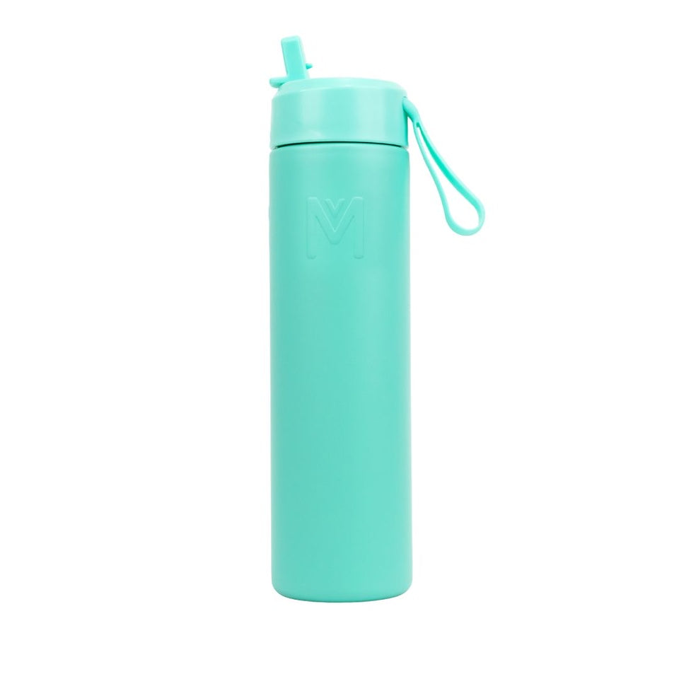 MontiiCo Fusion 700ml Sipper Drink Bottle | Lagoon