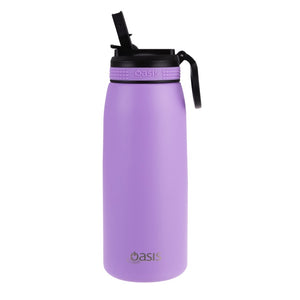 Oasis 780ml Insulated Drink Bottle | Lavender