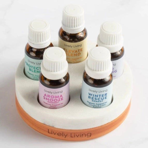 Lively Living Essential Oil Stand/Holder