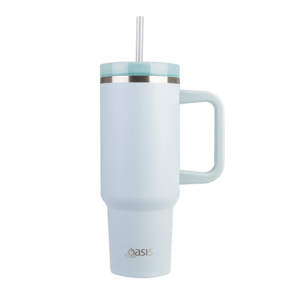 Oasis 1.2lt Insulated Commuter Travel Tumbler | Sea Mist