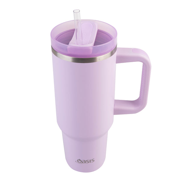 Oasis 1.2lt Insulated Commuter Travel Tumbler | Orchid