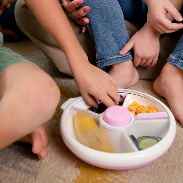 GoBe Kids Large Snack Spinner | Purple ⭐️