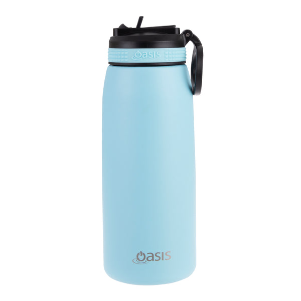 Oasis 780ml Insulated Drink Bottle | Island Blue ⭐️