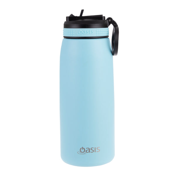 Oasis 780ml Insulated Drink Bottle | Island Blue