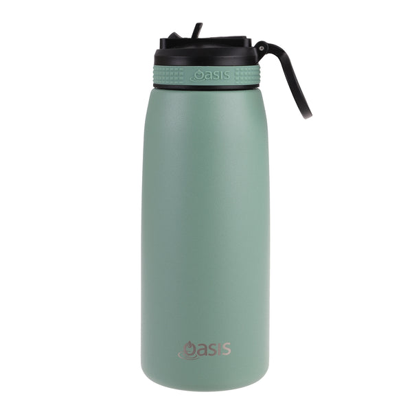 Oasis 780ml Insulated Drink Bottle | Sage Green ⭐️