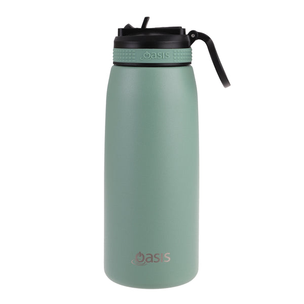 Oasis 780ml Insulated Drink Bottle | Sage Green