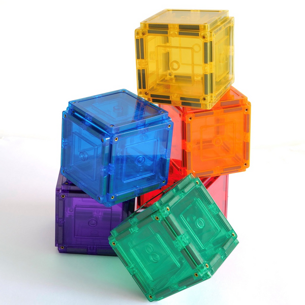 Learn & Grow Toys Magnetic Tiles | 36 Piece Small Square Set ⭐️