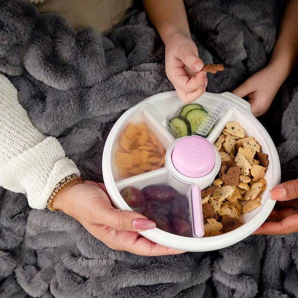 GoBe Kids Large Snack Spinner | Purple ⭐️