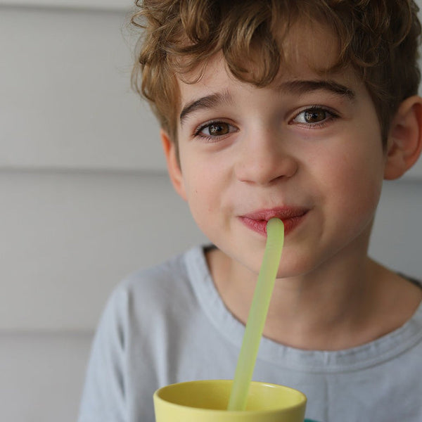 b.box Reusable Silicone Straw Set | Pool Party ⭐️
