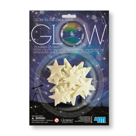 Glow Stars | Pack of 16