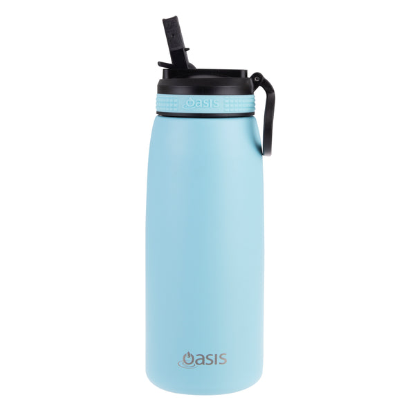 Oasis 780ml Insulated Drink Bottle | Island Blue